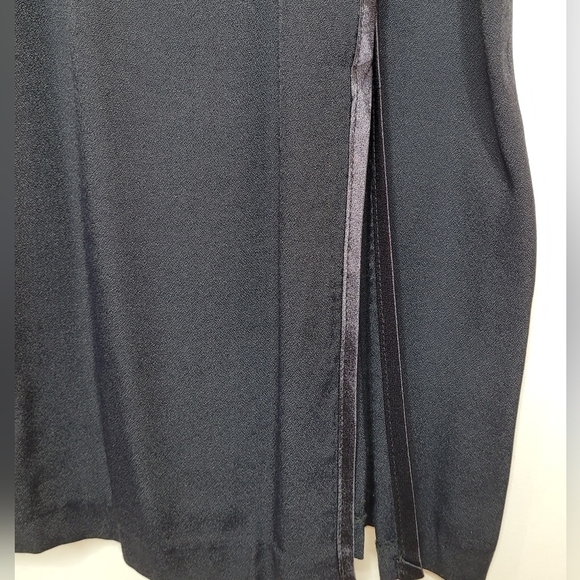 Just Choon California Vintage 2 Piece Sleeveless Dress Cropped Jacket - Size 7 - Picture 7 of 10